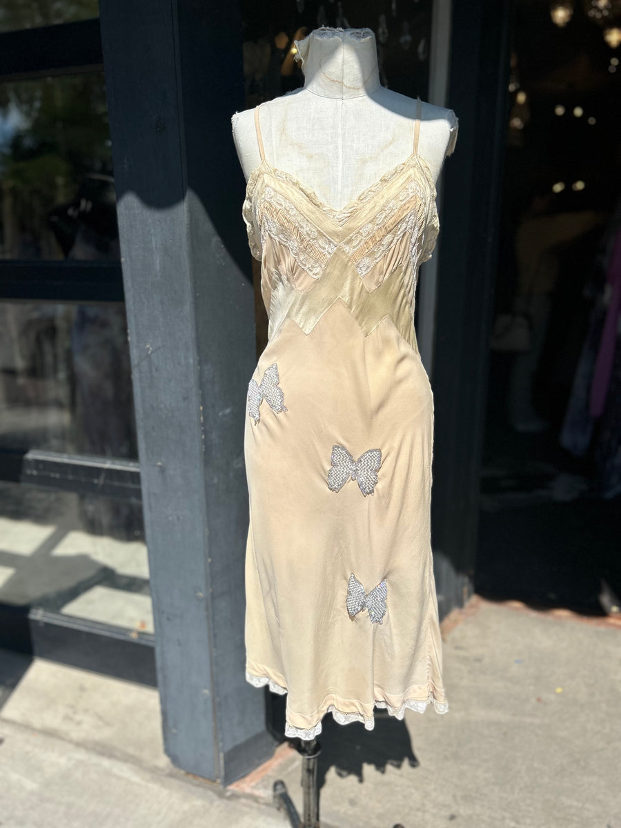 white lace flower dress Strapless White Lace Mini Dress with 3D Floral Appliqué and Sequin Detail  CDWL082 main image 1