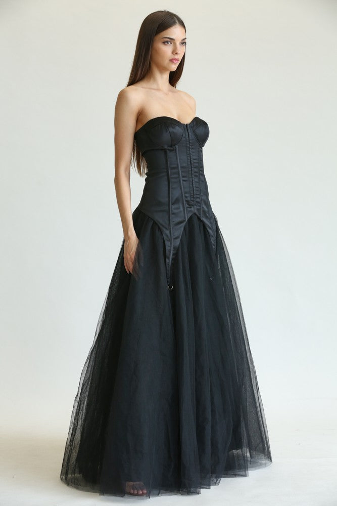 Corset Ballerina Gown Medium / Blush
