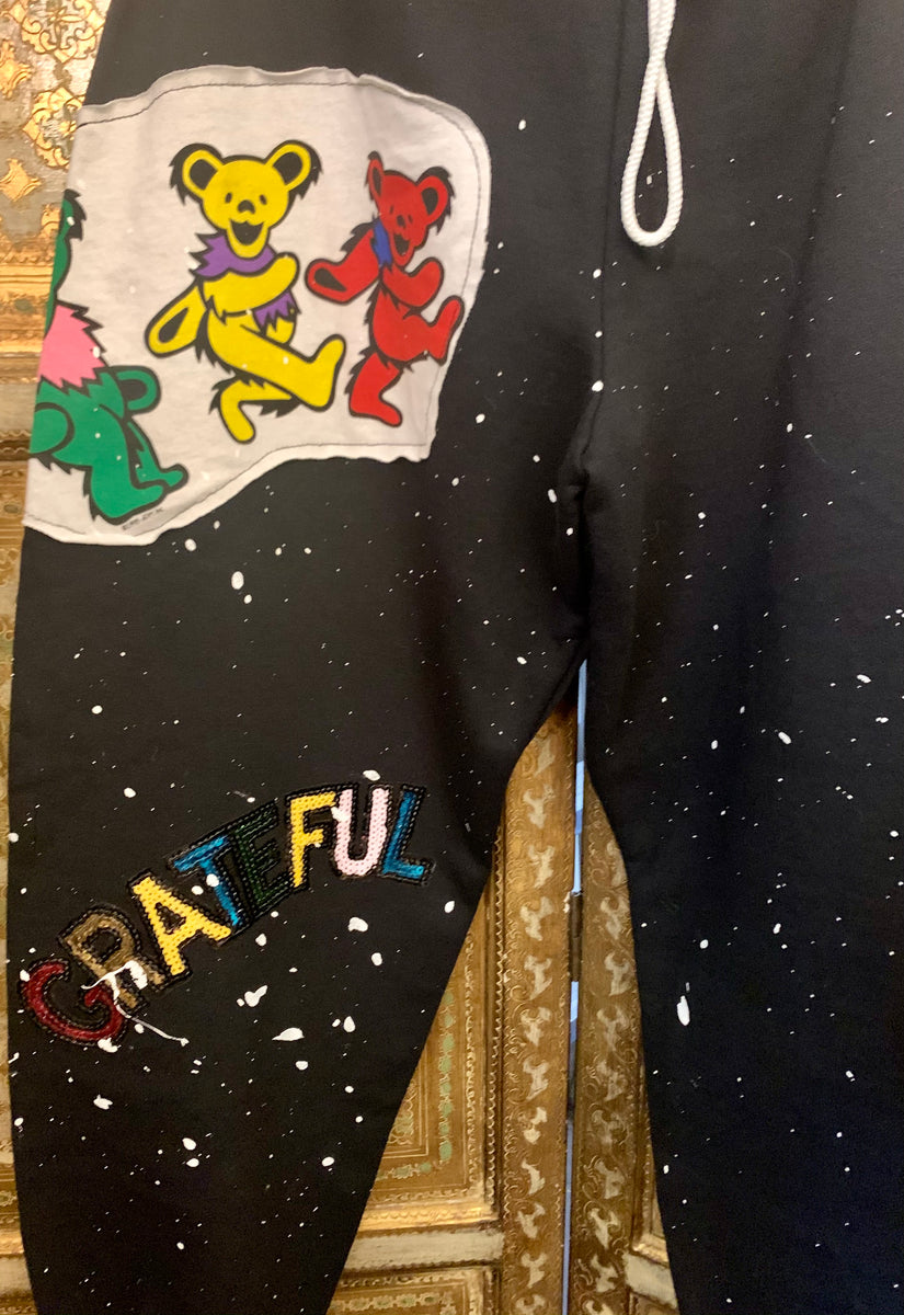 Teddy Bear Chinatown Market Space Bears Hoodie Grateful Dead