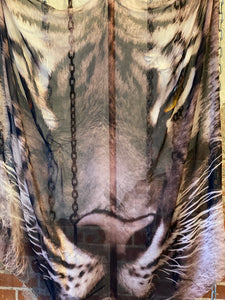 Tigers eye tissue Scarf