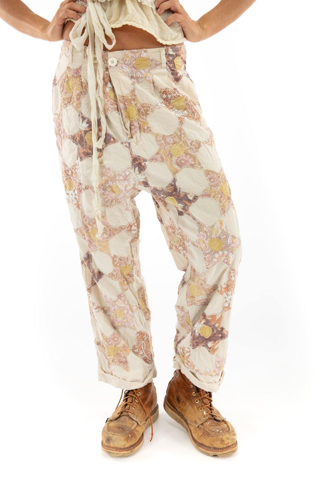 Magnolia Pearl Quiltwork Charmie Trousers Pant 270