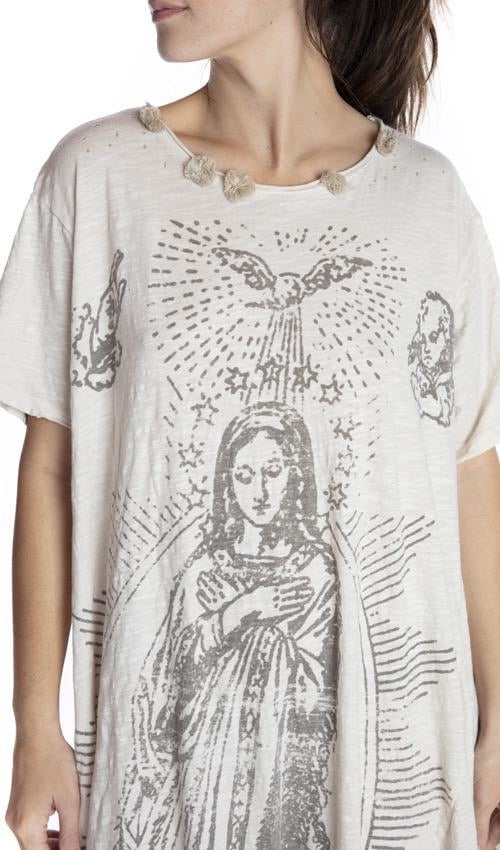 magnolia pearl t shirt dress Magnolia Pearl Mary of prosperity T Dress – Canary In A Clothesmine