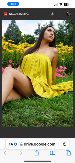Sultan Summer Dress