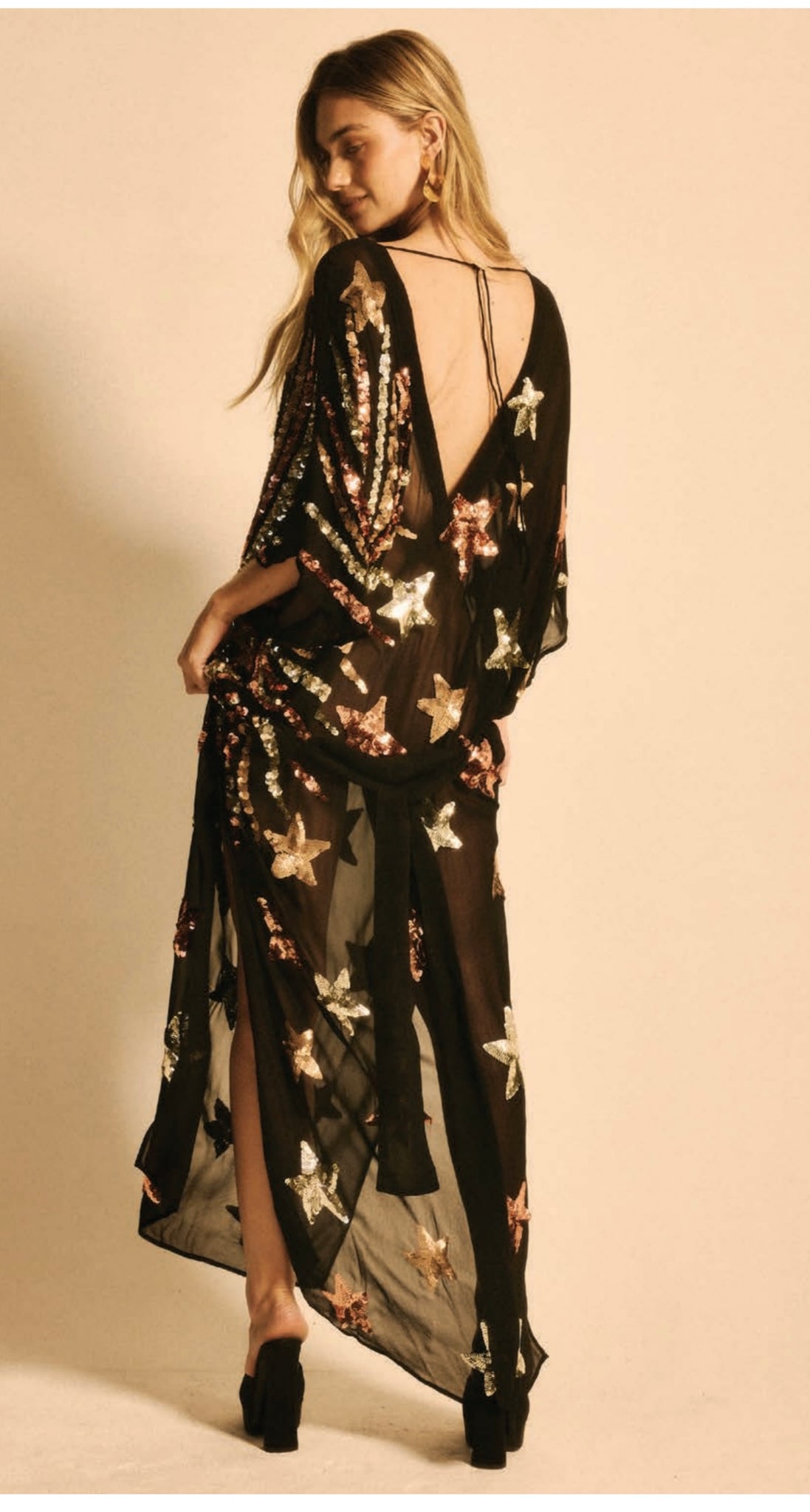 Golden Era Kaftan