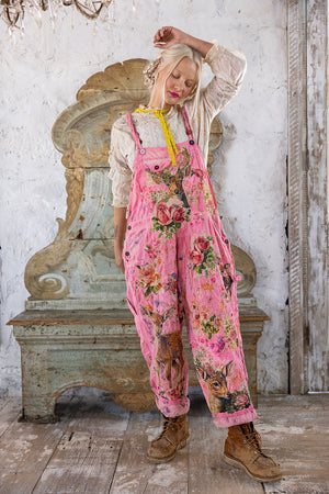 Magnolia Pearl Deerest Love Overalls 087