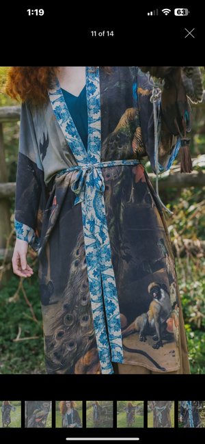 Wild Beauty Opera Duster