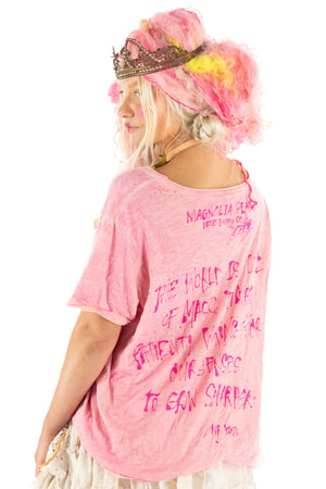 ST. VALENTINES RAINBOW T-MAGNOLIA PEARL-TOP 1500