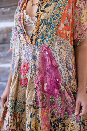 Magnolia Pearl patchwork Alana Dress 1068