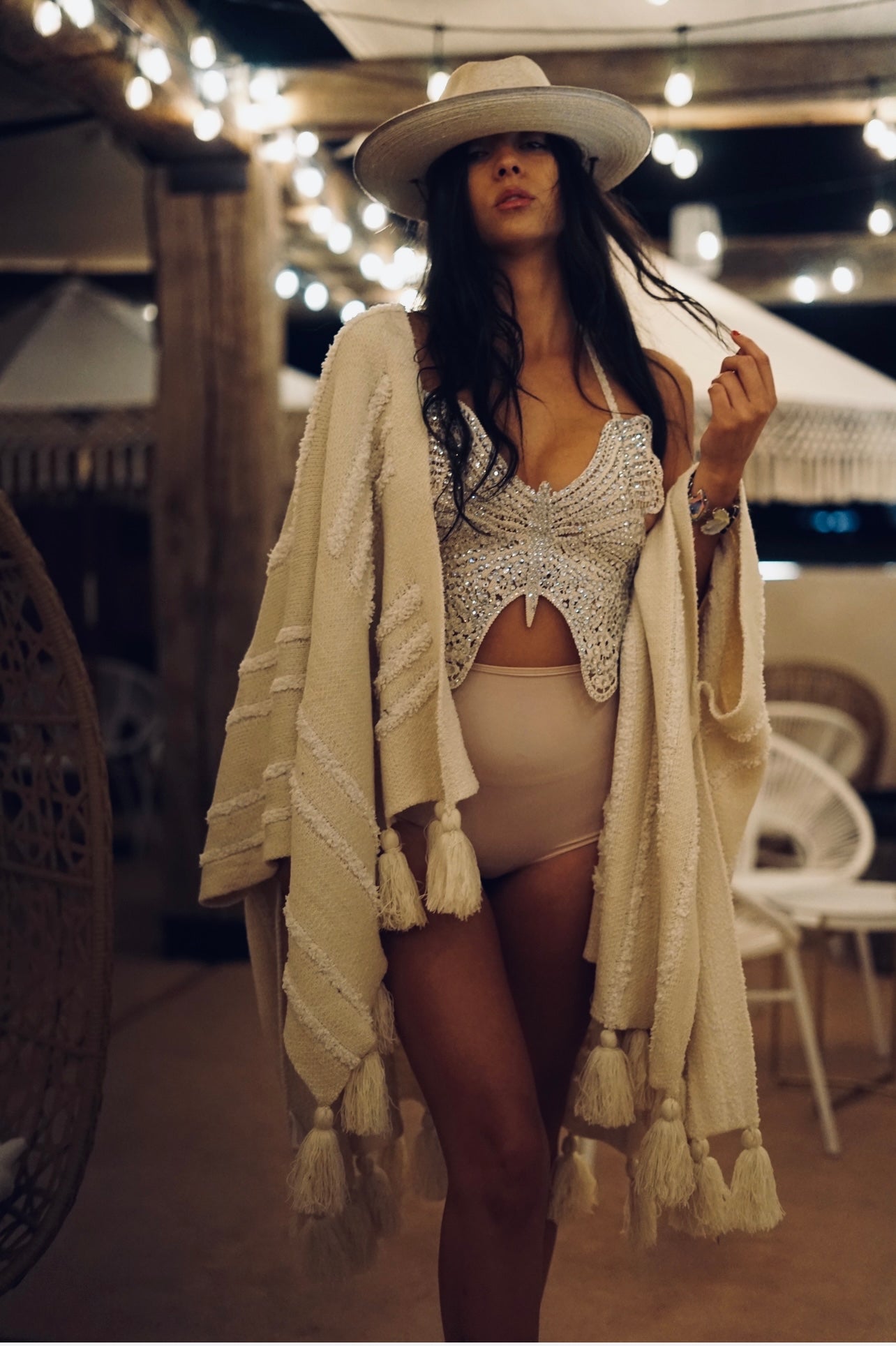 Tulum Winter Wrap