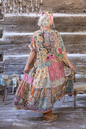 Magnolia Pearl patchwork Alana Dress 1068