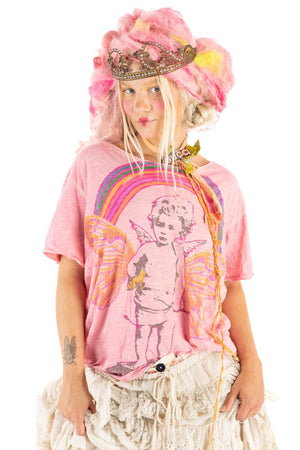 ST. VALENTINES RAINBOW T-MAGNOLIA PEARL-TOP 1500