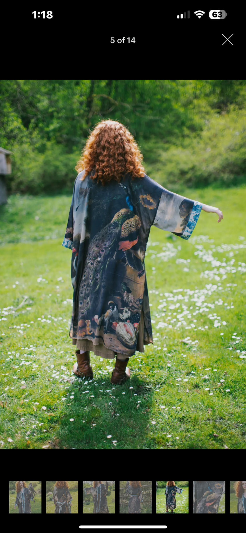 Wild Beauty Opera Duster