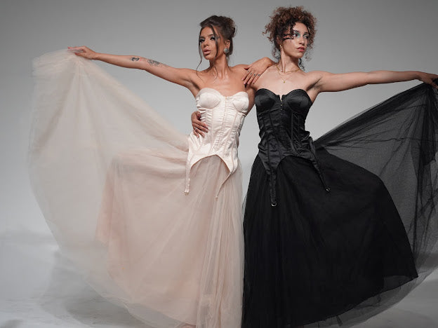 Corset Ballerina Gown