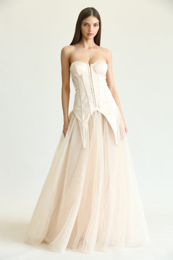 Corset Ballerina Gown