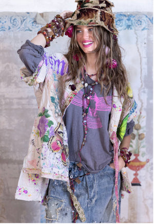 Magnolia Pearl Top 1641 Hawk Viggo T Punk