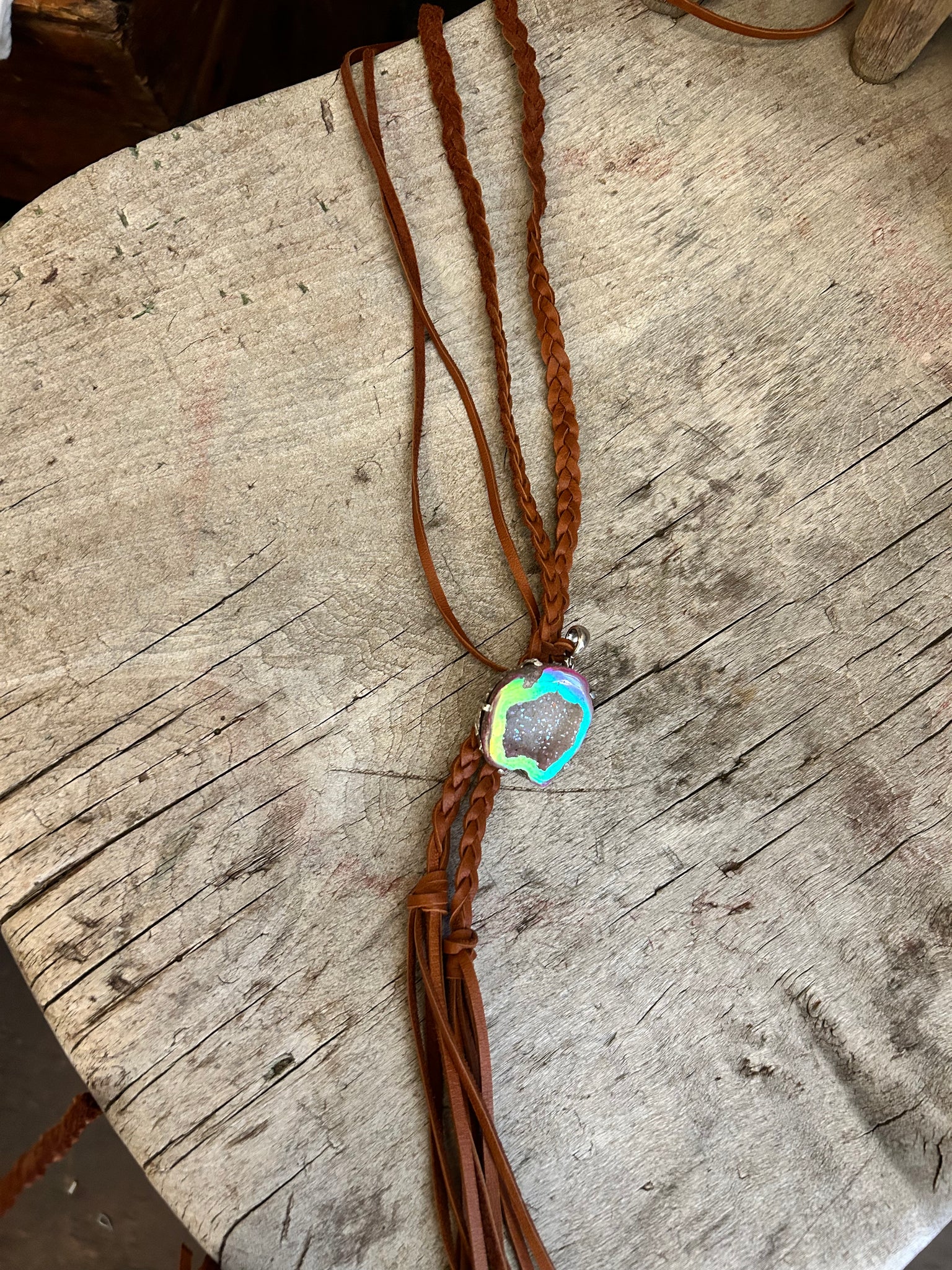 Colors of the Universe Necklace