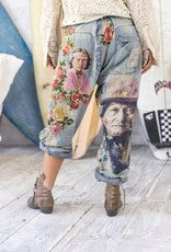 Magnolia Pearl Linen Great Spirit Miner Pants 524 Washed Indigo