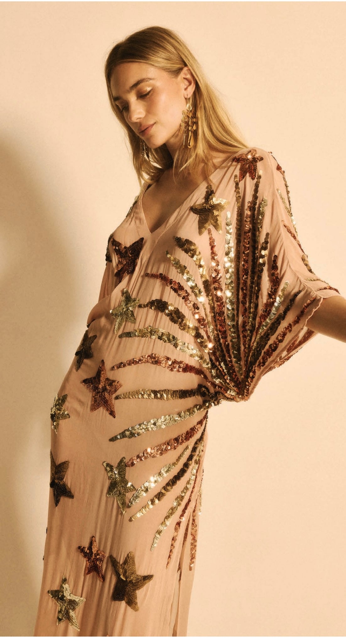 Golden Era Kaftan