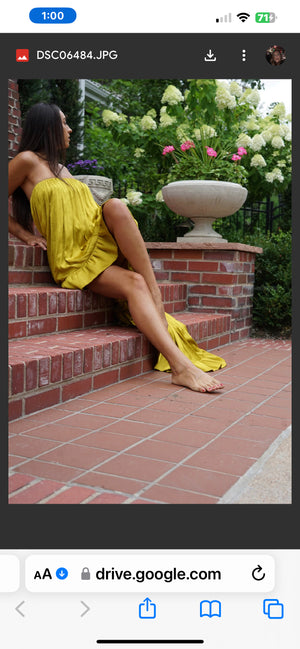 Sultan Summer Dress