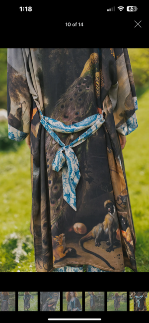 Wild Beauty Opera Duster