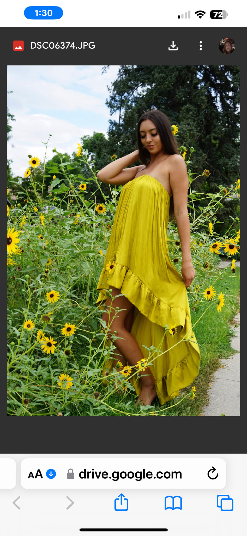 Sultan Summer Dress
