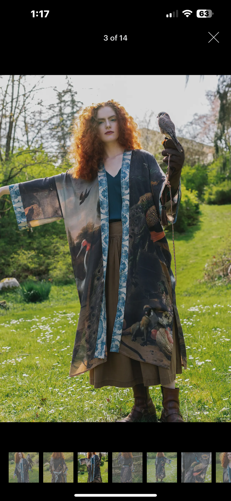 Wild Beauty Opera Duster