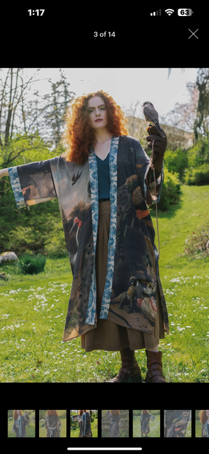 Wild Beauty Opera Duster