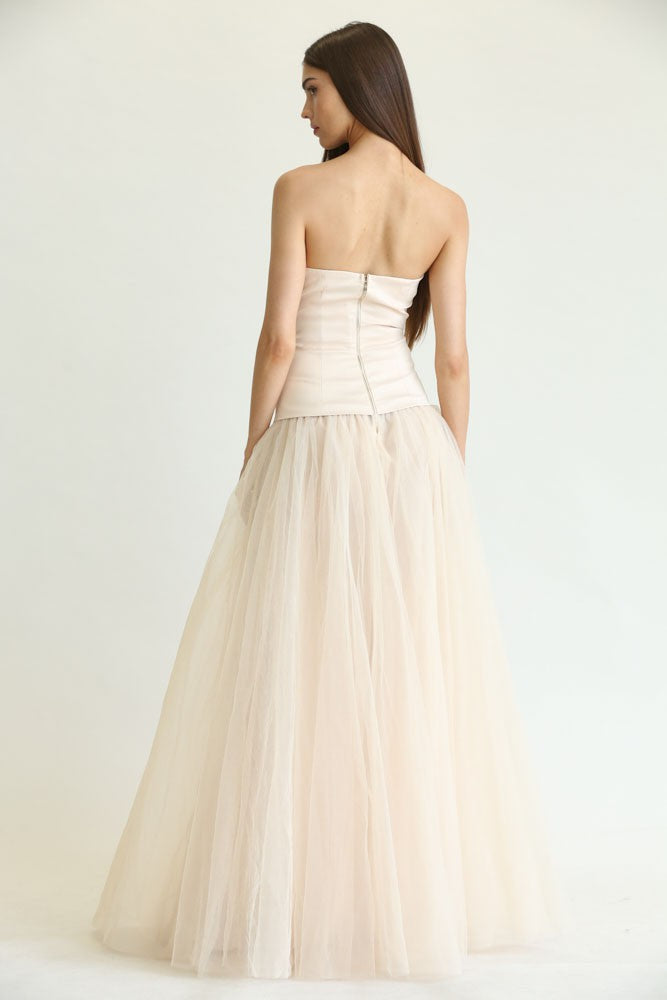 Corset Ballerina Gown