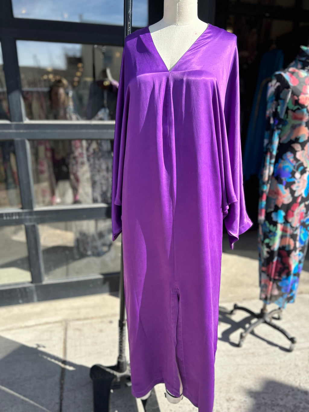 Royal V Dress