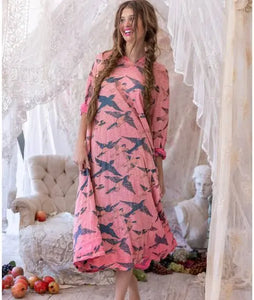 Magnolia Pearl Bird Viggo Hoodie Dress 1254