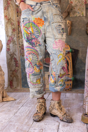 Magnolia Pearl Sea Dragon Miner Denims pant 738