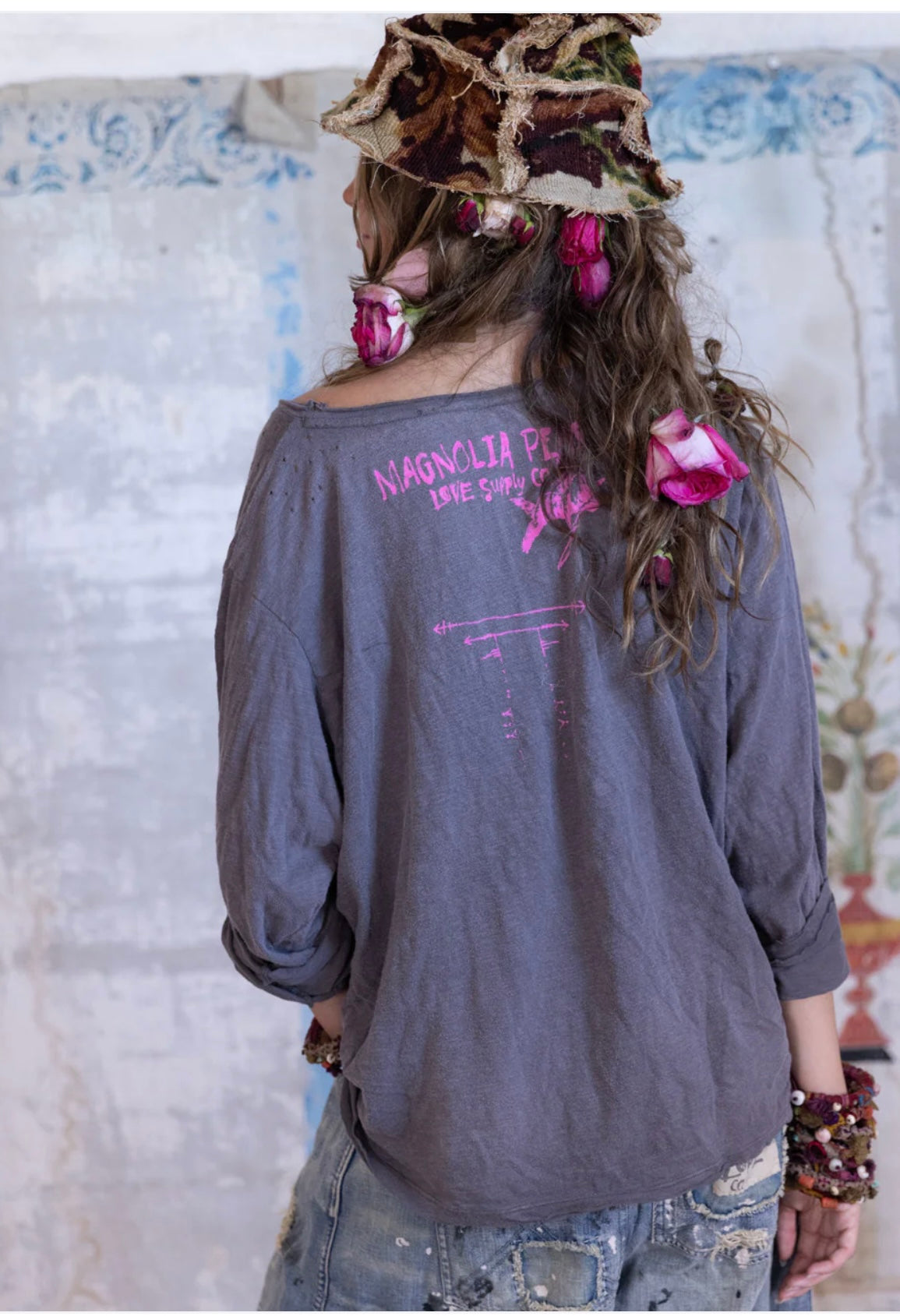 Magnolia Pearl Top 1641 Hawk Viggo T Punk