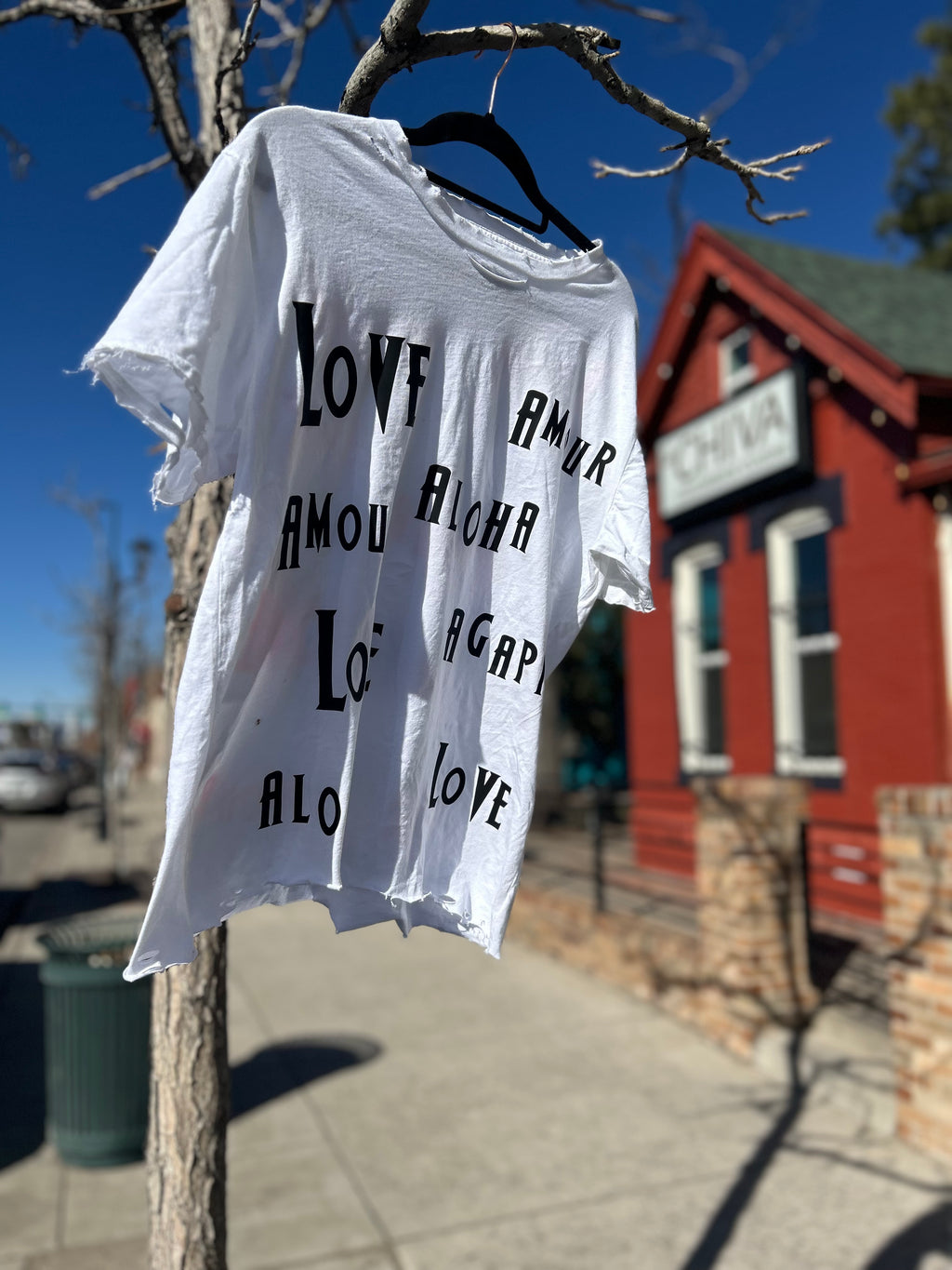 Love in Many Ways  Tee