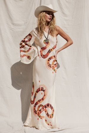 Jen’s Pirate Booty Charmer Divinity Maxi Dress