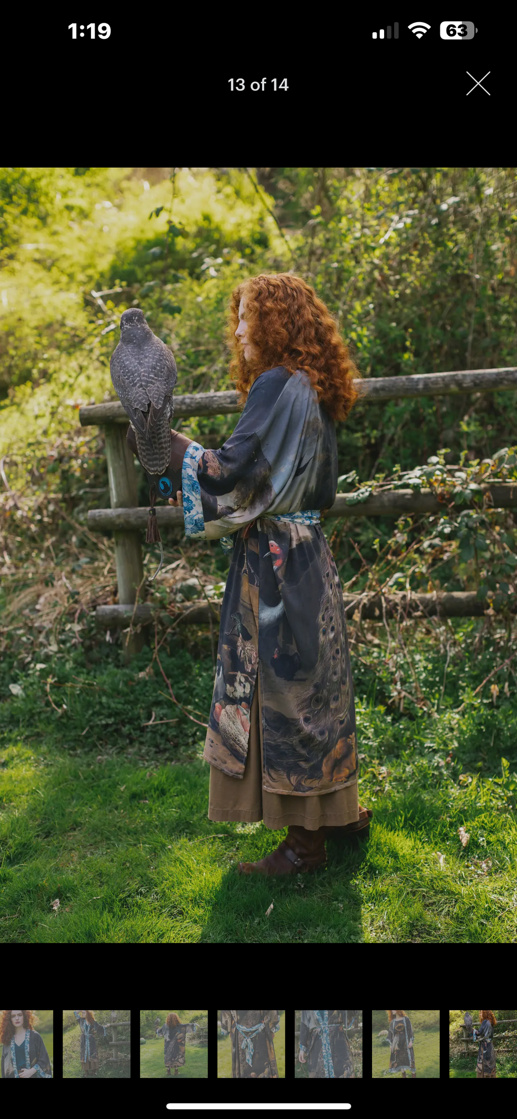 Wild Beauty Opera Duster