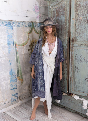 Magnolia Pearl Quilted Boro Kimono 794