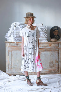 Magnolia Pearl Love Amor Tee Dress 1121
