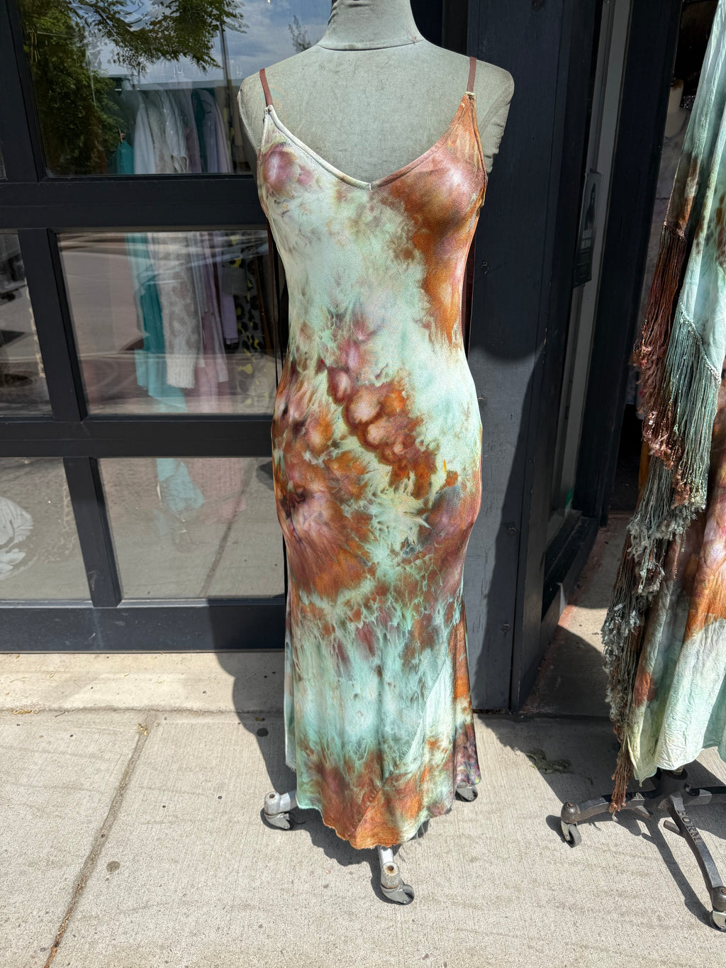 Sahara desert slip dress