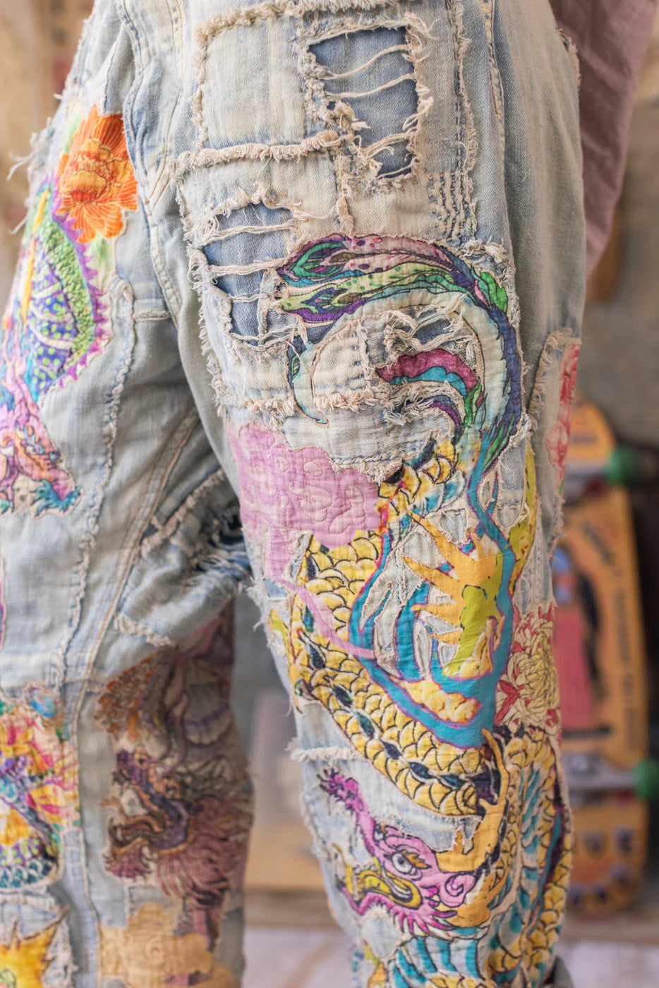 Magnolia Pearl Sea Dragon Miner Denims pant 738