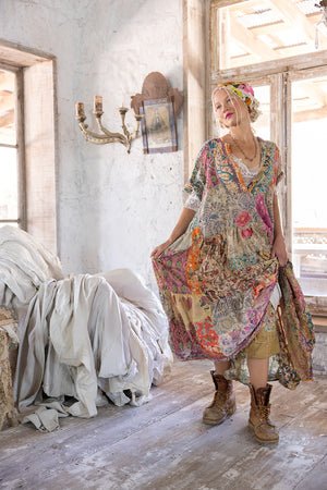 Magnolia Pearl patchwork Alana Dress 1068