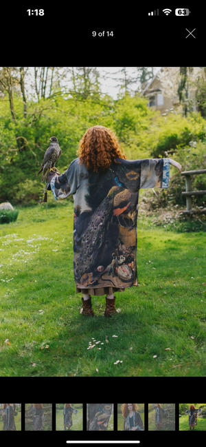 Wild Beauty Opera Duster