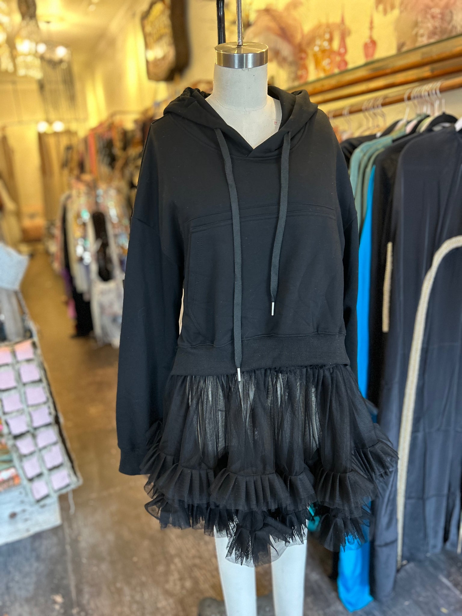Sweatshirt TuTu Canary In A Clothesmine