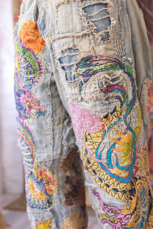 Magnolia Pearl Sea Dragon Miner Denims pant 738