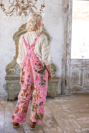 Magnolia Pearl Deerest Love Overalls 087