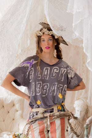 Magnolia Pearl Black Sabbath After Forever Tee Top 2218