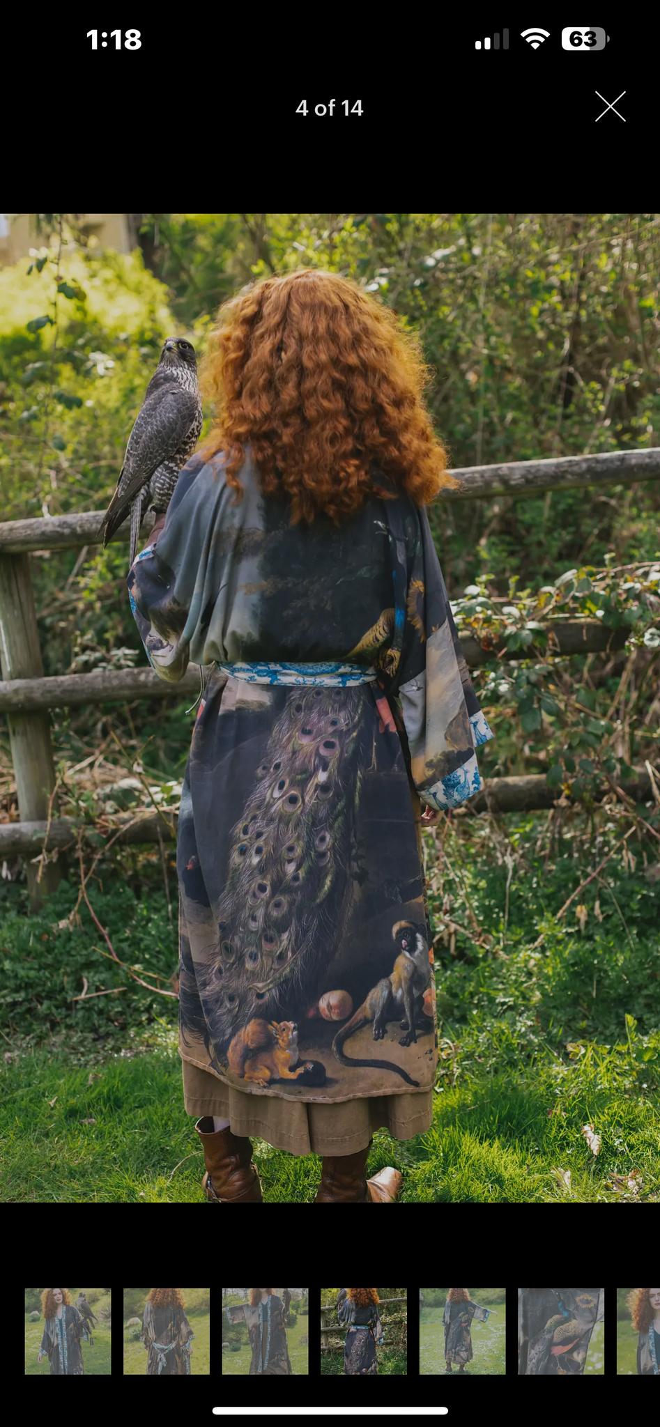 Wild Beauty Opera Duster