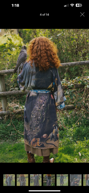 Wild Beauty Opera Duster