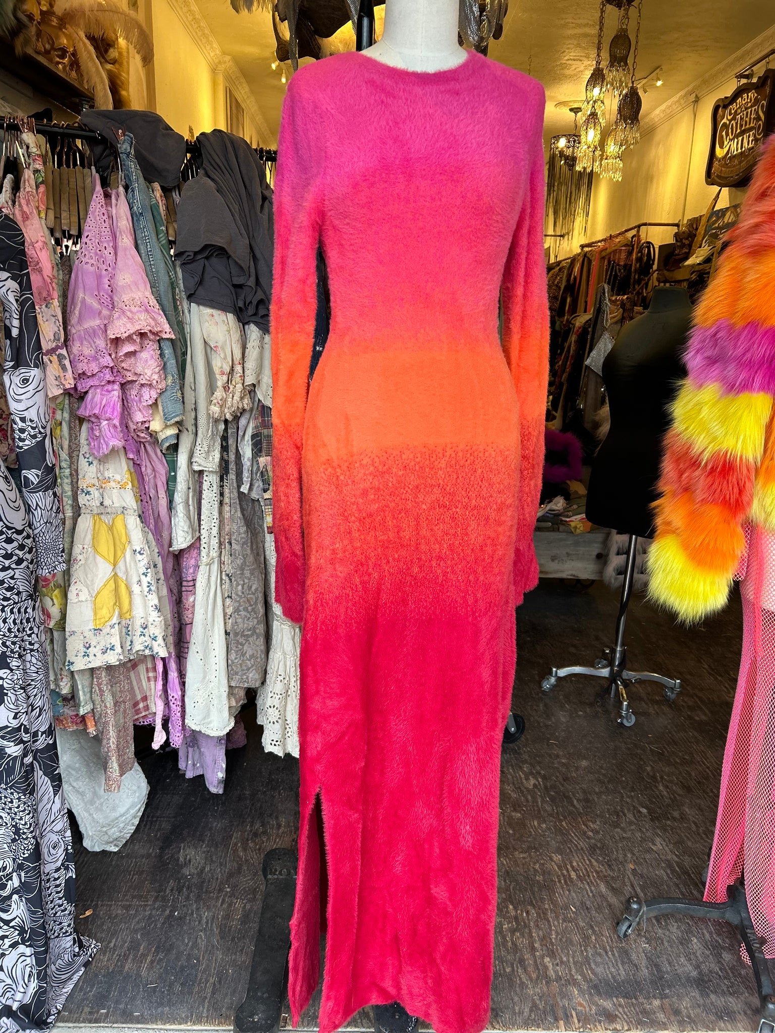 Saemdi Radient Sweater Dress