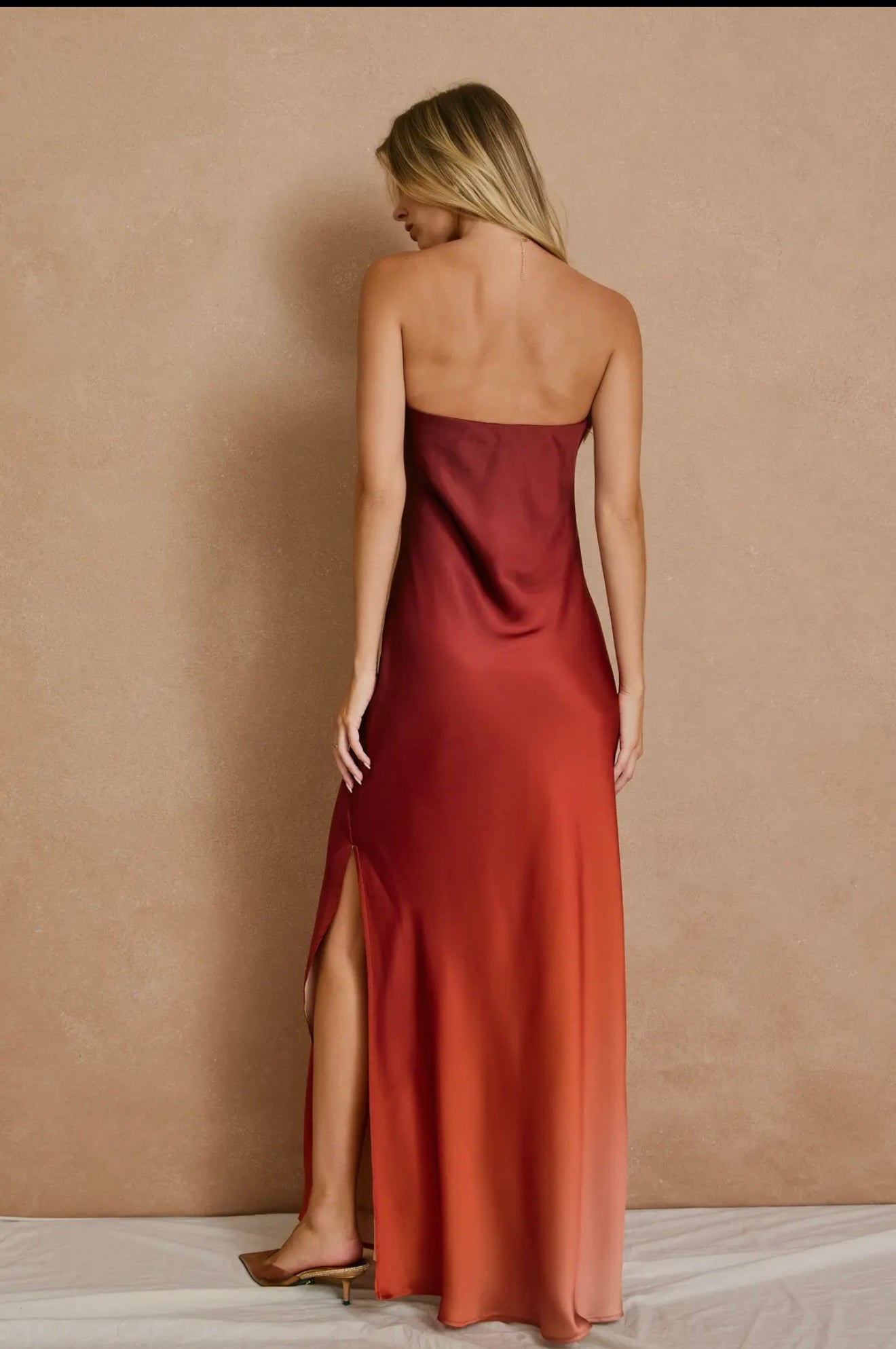 fire cocktail dress in the sky ombré – Canary In A Clothesmine fantasy fire themed dress Sale Ready-to-Ship Sequin Bridesmaid Size:CHILD-14/16 6.78 oz/yd² (230 g/m spring-2026