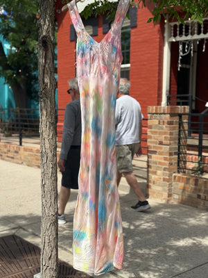 30s vintage slip dress